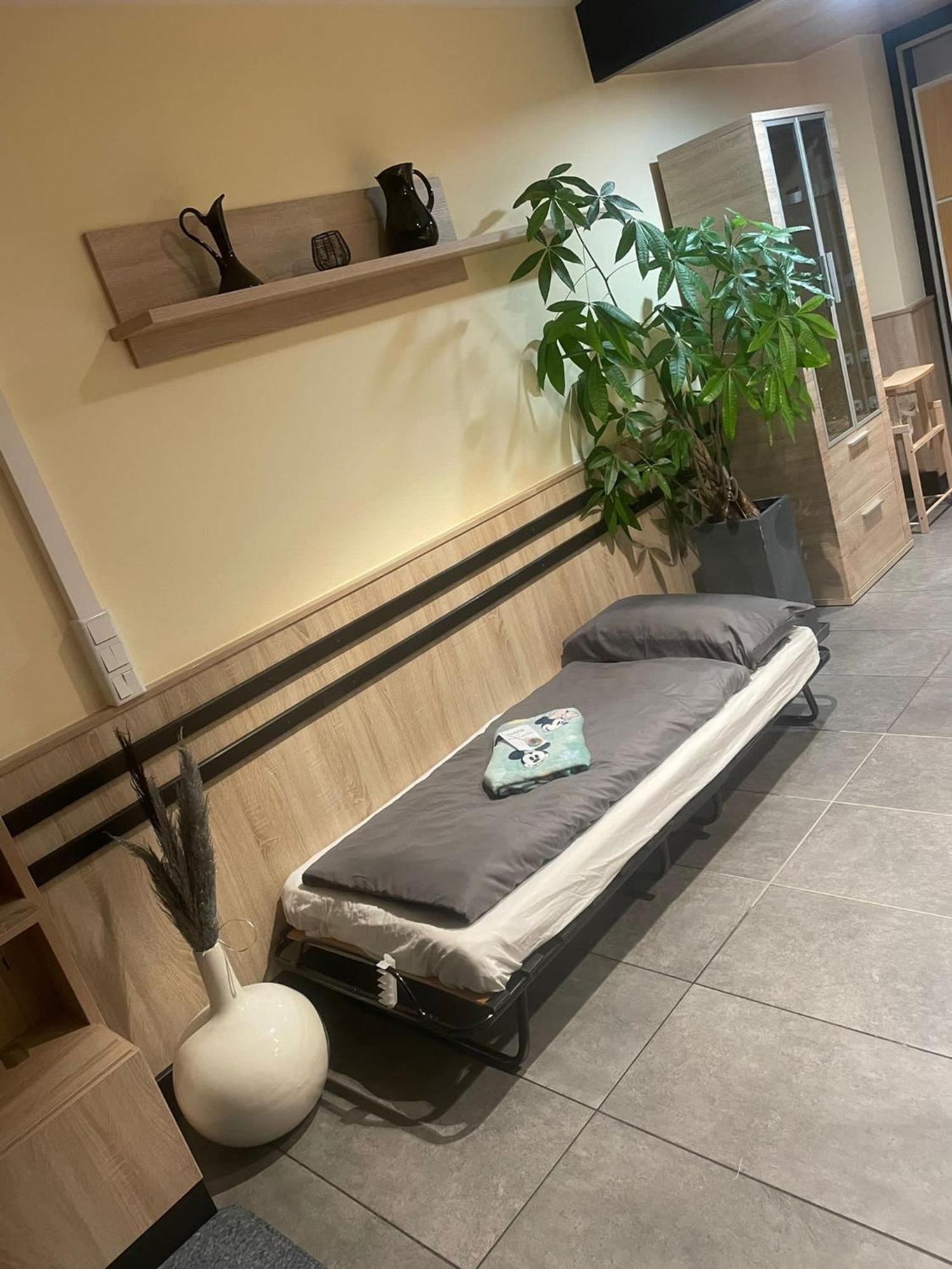 Ferienwohnung Bergstuebchen 옥트룹 외부 사진